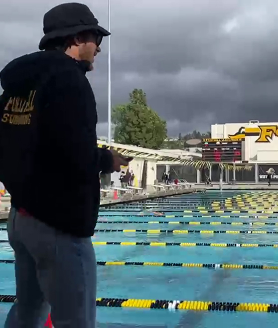 Garrett Gendron - Earned recognition as a two-time state water polo champion