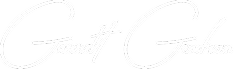 Garrett Gendron - White Website Logo